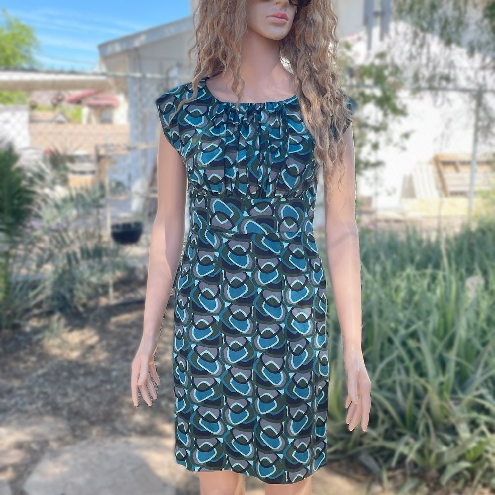 Above the Knee, Kensie Pretty Size Small Modern Print Dress